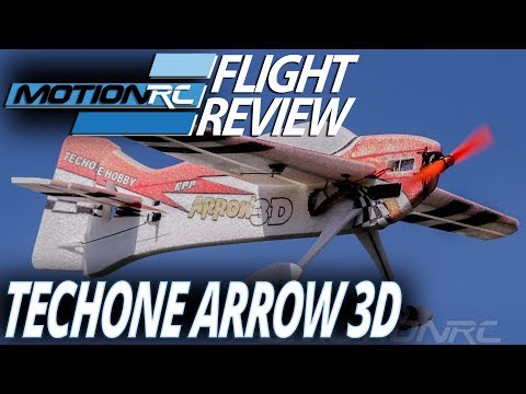 Techone Arrow 800mm EPP 3D Airplane Flight Review - UCubk5oFcnH0G47QJsj22fKw