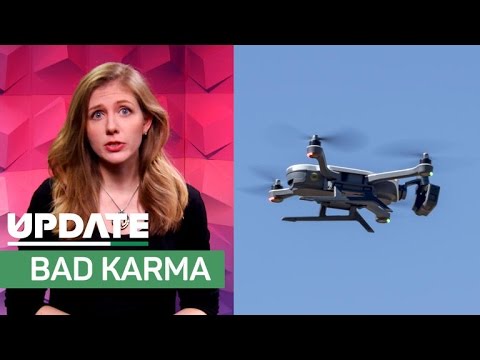 GoPro recalls Karma drones because of power problems (CNET Update) - UCOmcA3f_RrH6b9NmcNa4tdg