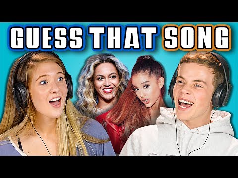 TEENS GUESS THAT SONG CHALLENGE #4 (REACT) - UCHEf6T_gVq4tlW5i91ESiWg