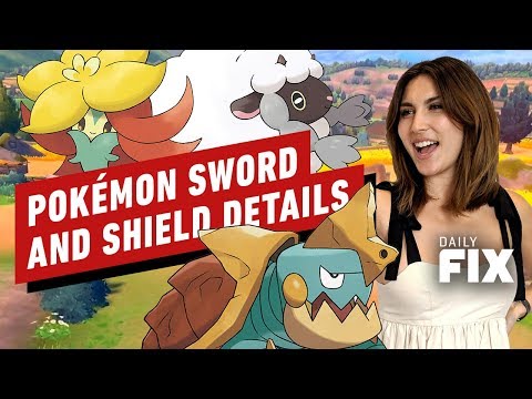 Tons of Pokemon Sword and Shield Details Revealed - IGN Daily Fix - UCKy1dAqELo0zrOtPkf0eTMw