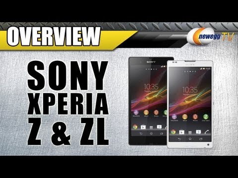 Sony Xperia Z / ZL 4G Unlocked Water Resistance Cell Phone Overview - Newegg TV - UCJ1rSlahM7TYWGxEscL0g7Q