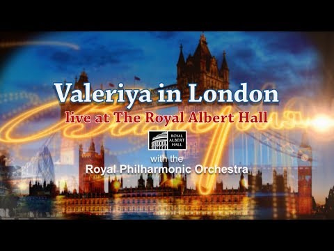 Valeriya live concert in London (The Royal Albert Hall) Грандиозный концерт Валерии в Лондоне! - UC8ctItMhn_FNS1c301_Q-zA