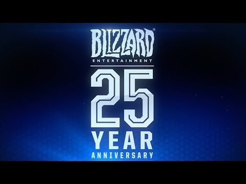 Celebrate 25 Years with Blizzard Entertainment | BlizzCon 2016 (Official) - UCbu2SsF-Or3Rsn3NxqODImw