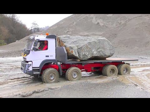 RC Volvo FMX 8x8 extreme! Incredible RC Vehicles work in the mud! Best rc toys - UCT4l7A9S4ziruX6Y8cVQRMw