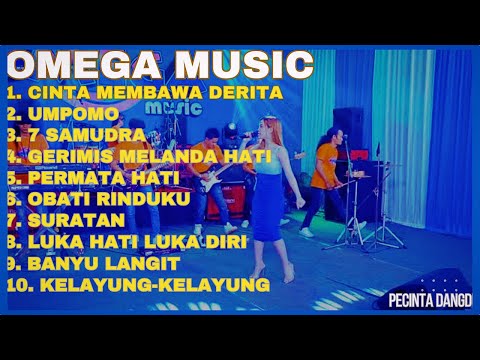 °OMEGA MUSIC ALBUM TERBAIK|CINTA MEMBAWA DERITA|UMPOMO|7 SAMUDRA|GERIMIS MELANDA HATI|OBATI RINDUKU|