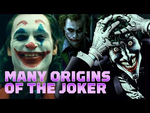 The Many Origins of the Joker - UCKy1dAqELo0zrOtPkf0eTMw