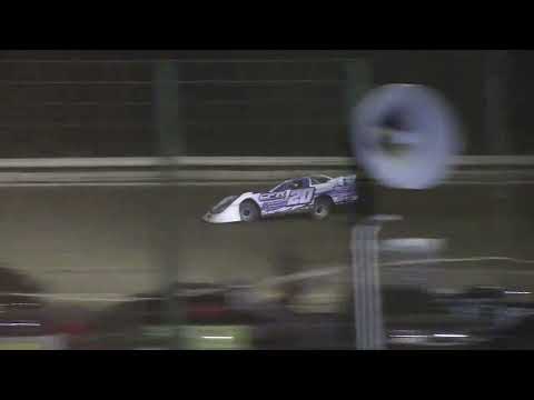 Hummingbird Speedway (6-11-22): Carns Powersports/Mountain Extreme Super Late Model Feature - dirt track racing video image
