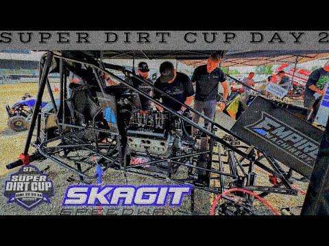 SUPER DIRT CUP 2023 NIGHT 2  | SKAGIT SPEEDWAY | FULL EVENT - dirt track racing video image