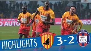 Benevento - Crotone 3-2 - Highlights - Giornata 25 - Serie A TIM 2017/18