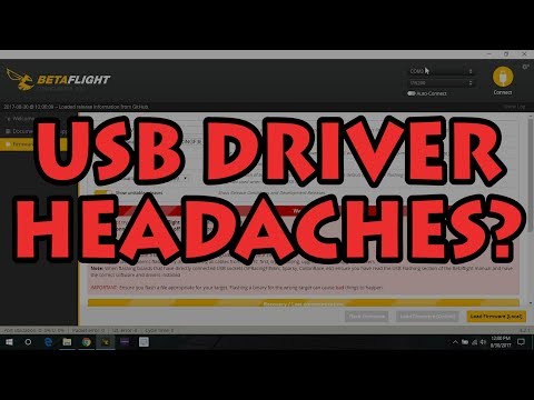 How to Fix Betaflight USB Connection Errors ⭐ - UCnJyFn_66GMfAbz1AW9MqbQ