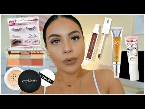 HOW TO EASY EVERYDAY MAKEUP TUTORIAL: NATURAL + GLOWY | JuicyJas - UCqTR5f7YkGro3cPv23SqcqQ