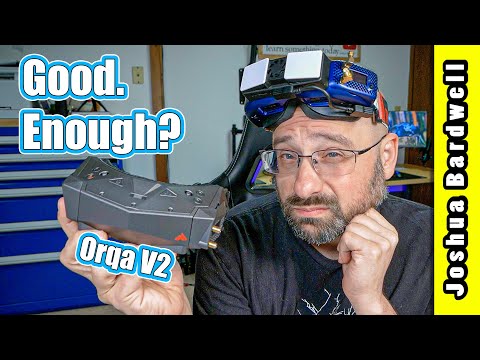 The best FPV goggle in 2022 comes with compromises. ORQA FPV.ONE PILOT REVIEW - UCX3eufnI7A2I7IkKHZn8KSQ