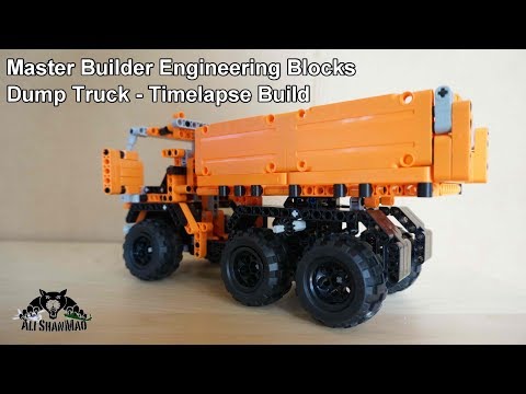 Master Builder Engineering Blocks Dumper Truck Time-lapse build - UCsFctXdFnbeoKpLefdEloEQ