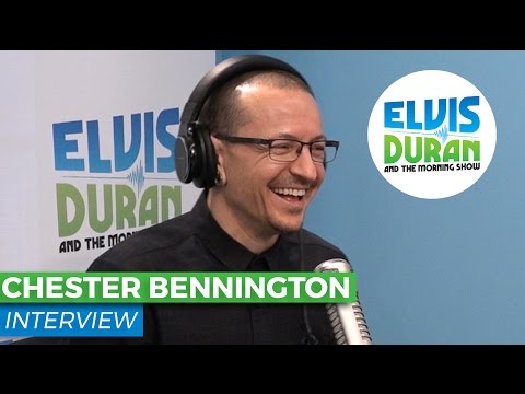 Chester Bennington Chats About Linkin Parks New Single "Heavy" | Elvis Duran Show - UCkrFeDQAnf-BTvRCrxQp-cw