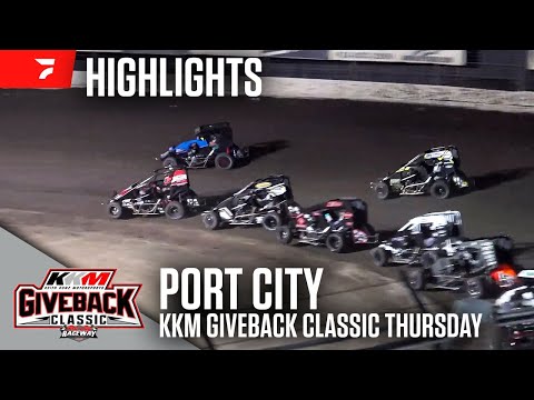 Thursday Prelim | KKM Giveback Classic at Port City Raceway 10/16/25 | Highlights - dirt track racing video image