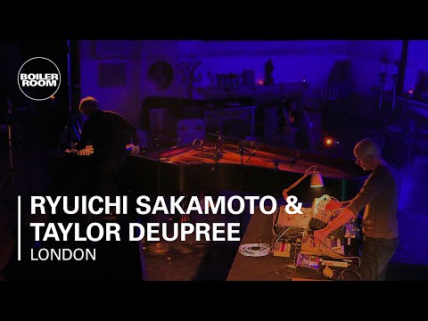 Ryuichi Sakamoto & Taylor Deupree St John's Sessions x Boiler Room Live Set - UCGBpxWJr9FNOcFYA5GkKrMg