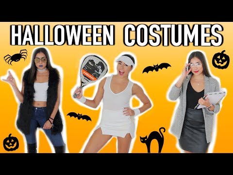 Last Minute Halloween Costume Ideas! Halloween 2017 | Jeanine Amapola - UCrcYxVSkBgg9szDSwwZaNwg