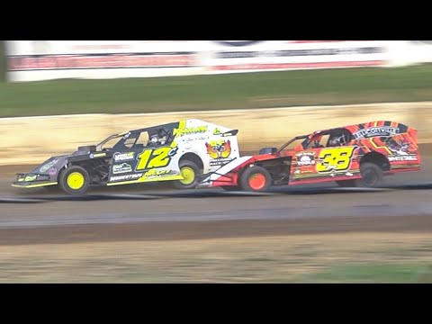 Econo Mod Feature | Eriez Speedway | 7-6-25 - dirt track racing video image