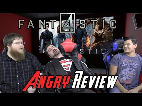 Fantastic Four Angry Movie Review - UCsgv2QHkT2ljEixyulzOnUQ