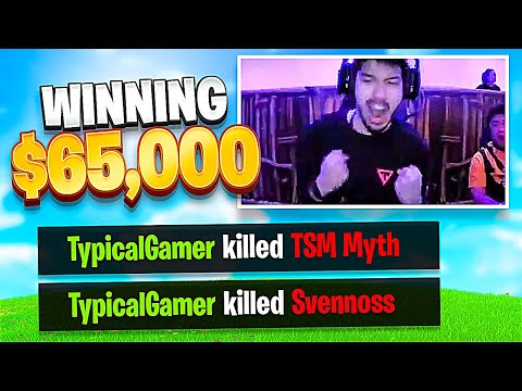 Typical Gamer Kills TSM Myth & Svennoss Winning $65,000!! (Fortnite Fall Skirmish Tournament) - UC2wKfjlioOCLP4xQMOWNcgg