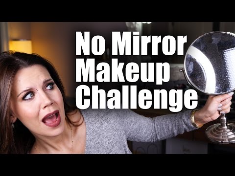 NO MIRROR MAKEUP CHALLENGE | Tati - UC4qk9TtGhBKCkoWz5qGJcGg