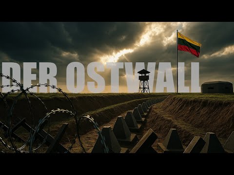 The Eastern Wall! Lithuania builds a 50-kilometer-wide defensive belt!