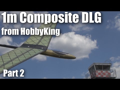 Mini DLG Composite 1000mm from HobbyKing (part 2) - UCahqHsTaADV8MMmj2D5i1Vw