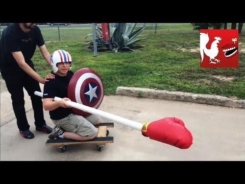 RT Life - PVC Pipe Jousting - UCzH3iADRIq1IJlIXjfNgTpA