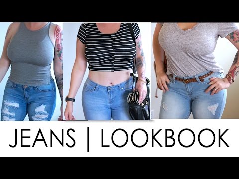 Casual ♡ Styling Jeans | LOOKBOOK - UCcZ2nCUn7vSlMfY5PoH982Q
