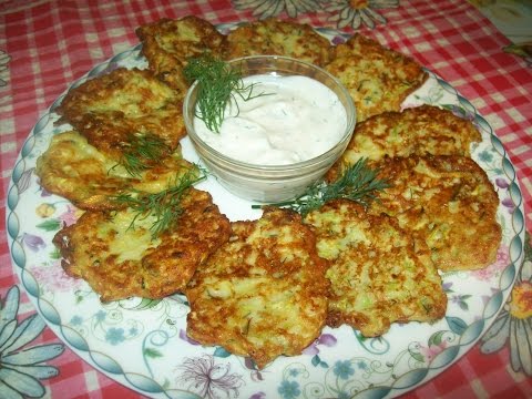 Самые вкусные кабачковые оладьи с творогом. - UC_C5Vm1gvOBo8vlSYY4MnmA