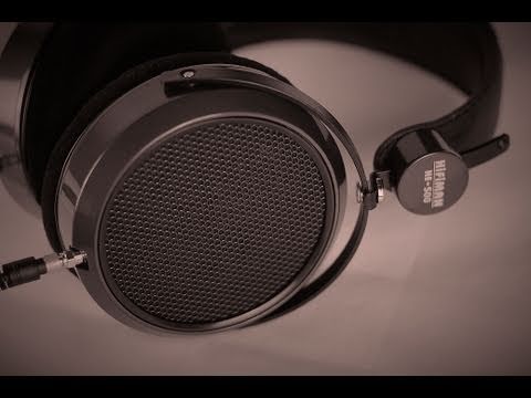 HiFiMAN HE-500 Professional Headphones Unboxing - UCO2x-p9gg9TLKneXlibGR7w