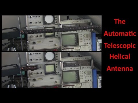 Automatic Telescopic Helical Antenna (just an idea....!) - UCHqwzhcFOsoFFh33Uy8rAgQ