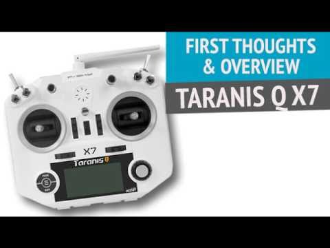 FrSky Taranis Q X7 2.4G 16 Channels Transmitter - First Thoughts - UCOT48Yf56XBpT5WitpnFVrQ