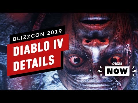 Diablo 4 Announced at BlizzCon 2019 - IGN Now - UCKy1dAqELo0zrOtPkf0eTMw