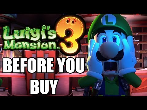 Luigi's Mansion 3 - 13 Things You Need To Know Before You Buy - UCXa_bzvv7Oo1glaW9FldDhQ