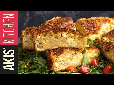 Feta cheese pie (easy) | Akis Kitchen - UCcbNHNmULeU1OoNylpPIRQQ