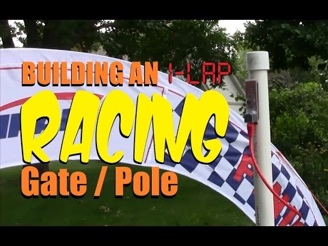 I-Lap Drone Racing Timing System Lap Counting Gate - Part 2: Pole Building - UC92HE5A7DJtnjUe_JYoRypQ