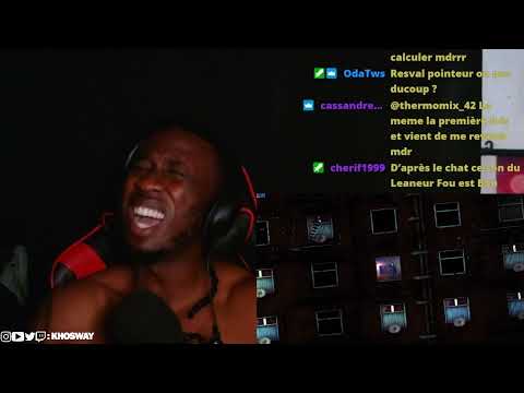 KHOSWAY réagit à Luv Resval - Hôtel California (Clip Officiel)