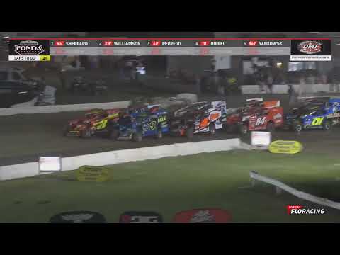Short Track Super Series (7/3/2024) at Fonda Speedway - dirt track racing video image