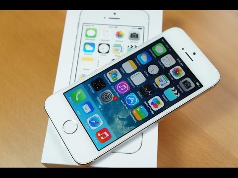 Silver/White iPhone 5S Unboxing and Hands On! - UC0MYNOsIrz6jmXfIMERyRHQ