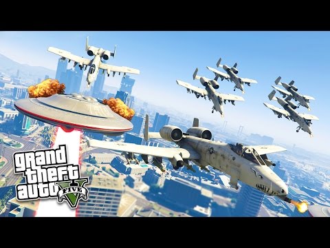 GTA 5 PC Mods - ALIEN UFO INVASION APOCALYPSE MOD! GTA 5 ARMY vs ALIENS Mod! (GTA 5 Mod Gameplay) - UC2wKfjlioOCLP4xQMOWNcgg