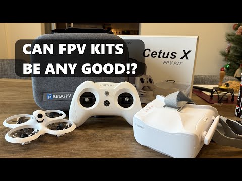 Are FPV RTF Kits Good!? // BetaFPV Cetus X - UCyd8THSprjA-YOwEdr3uQ_A