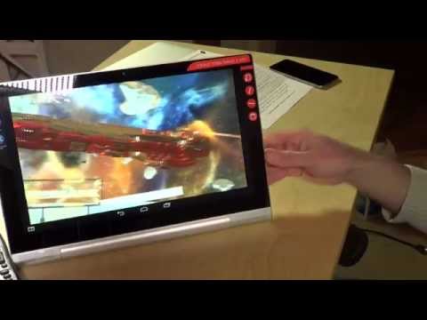 Android tablet with a built in projector - Lenovo YOGA Tablet 2 Pro Review - - UCymYq4Piq0BrhnM18aQzTlg