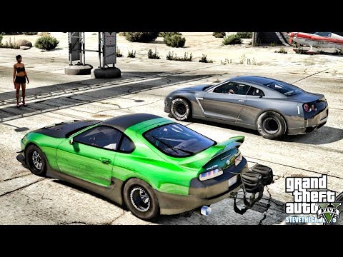 GTA 5 REAL LIFE MOD #624 - 5 SEC SUPRA? (GTA 5 REAL LIFE MODS) - UCbItyvYa6cqvqtwlU2E9-wA