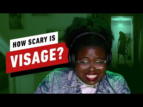 How Scary is Visage?! - UCKy1dAqELo0zrOtPkf0eTMw