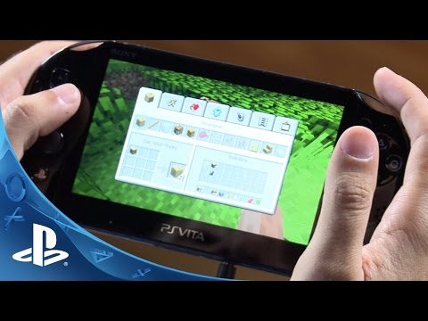 Minecraft: PS Vita Edition Hands-On - UC-2Y8dQb0S6DtpxNgAKoJKA