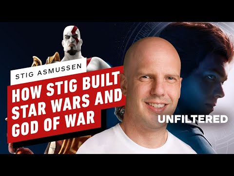 How Stig Built God of War and Star Wars Jedi: Fallen Order - IGN Unfiltered #47 - UCKy1dAqELo0zrOtPkf0eTMw