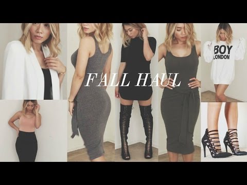 Fall Haul 2015: Nasty Gal, Fashion Nova, Public Desire, Gentle Monster | HAUSOFCOLOR - UC8r4IMuZp43ZxvHUZ54LdXw