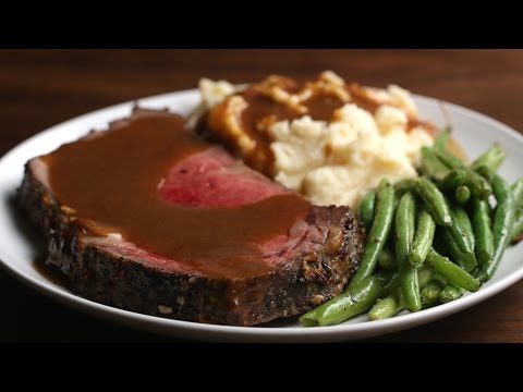 Prime Rib with Garlic Herb Butter - UCJFp8uSYCjXOMnkUyb3CQ3Q