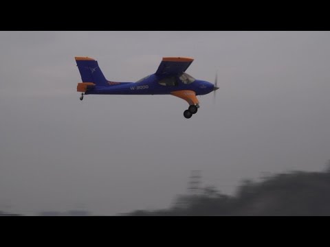 Wilga 2000 RC Electric Plane with ESS Air Engine Sound System - UCsFctXdFnbeoKpLefdEloEQ